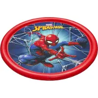 Bestway Marvel 98792 Spider-man Ø Sprinkler Splash Pad 165 Cm Rouge 165 cm Enfants
