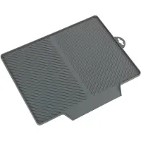 Wenko 54705100 Égouttoir À Vaisselle Gris