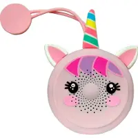 Kids Euroswan Kids Licorne Sweet Dreams Haut-parleur Bluetooth sans fil pour licorne Transparent Transparent One Size