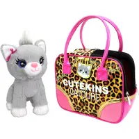 Braet Catoure cat in bag - Sparkle Girlz