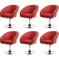 MCW Chaise de salle à manger -F19 (lot de 6)