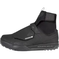 Endura MT500 Burner, chaussures de cyclisme sans attaches, imperméables, noires, taille EU 45, UK 10, US 11 - marque...