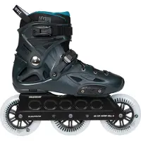 Powerslide Imperial Darkteal 110 Patins à roulettes en ligne Noir EU 43-44 Noir EU 43-44
