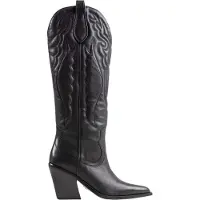 Bronx Bottes de cowboy 'New-Kole' noir