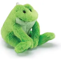 Trudi La grenouille mascotte de la collection Sweet