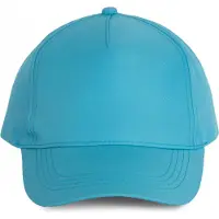 K-Up Pack 38 Casquette polyester - 5 panneaux Surf Blue - K-up KP157 - Taille One Size