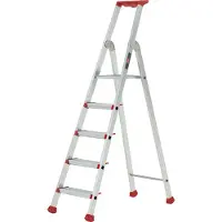 Altrex Nimba NEO 5 Marches - Simple - Aluminium - 5 Marches - Hauteur De Travail Max. 3,1 M