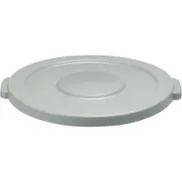 Hendi Couvercle pour poubelle ronde, AmerBox, Convient pour 691403, 505x(H)35mm