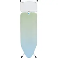 Brabantia C AVEC REPOSE-FER POUR GÉNÉRATEUR À VAPEUR - 124 X 45 CM - SOOTHING SEA