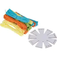 Colorations - Fabriquez votre propre panier tressé, lot de 12