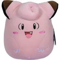Squishmallows Peluche Pokémon Mélofée mascotte 35cm 95424