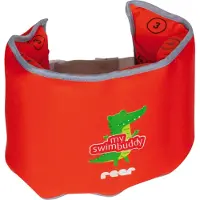 Reer Ceinture De Natation Réglable En Néoprène Pour Enfants, 15-30 Kg (2-6 Ans), Rouge, Myswimbuddy Swim Belt, 66054