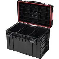 Qbrick System ONE 450 2.0 Basic Mallette à outils 585 x 385 x 422 mm 52 l IP66