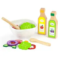 Viga Set de salade d'aliments de jeu