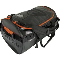 Travelsafe Nepal Sac de sport L Noir / Orange