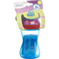 Philips AVENT scf802/01 tasse a bec souple - 300ml - 9 mois+ - garcon facile a assembler et a nettoyer