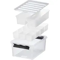 Orthex smartstore 3598790 Boîte de rangement CLASSIC 15 + 7 avec inserts