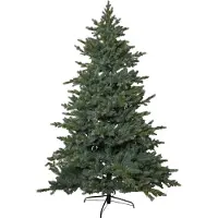Star Trading Arbre de Noël artificiel, modèle "Greyland", pour intérieur ou extérieur, vert-gris, hauteur 210 cm