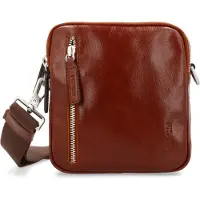 PICARD Sac à bandoulière 'Buddy' cognac