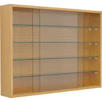 VCM Bois Verre Suspendu Vitrine Murale Collectionneur Vitrine Drivalo L Bois Verre Suspendu Vitrine Murale Collectionneur Vitrine Drivalo L