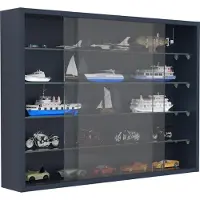 VCM Bois Verre Suspendu Vitrine Murale Collectionneur Vitrine Drivalo L Bois Verre Suspendu Vitrine Murale Collectionneur Vitrine Drivalo L