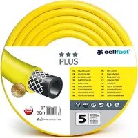 Cellfast Tuyau d'arrosage taille plus : 1" longueur : 50m