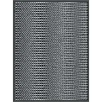 vidaXL Paillasson anthracite 90x120 cm