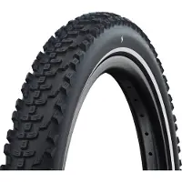 Schwalbe Smart Sam Cargo - Filaire - ADDIX e - Super Défense - 24 x 2,35 - Noir + Reflex