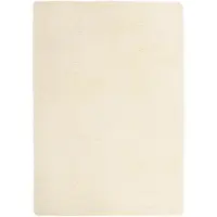 vidaXL Tapis shaggy à poils longs NAVARRA crème 240x340 cm polyester