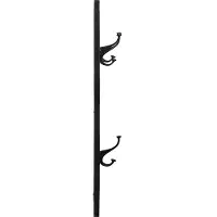 vidaXL Porte-manteau multicolore 40x2x80 cm bois massif récupération