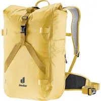Deuter Sac à dos de sport 'Amager' jaune / moutarde / noir