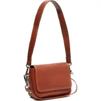 The Chesterfield Brand Cuir sac à épaule bandoulière sac à épaule Marcella Crossbody Bag Cognac marron clair