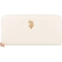 U.S. POLO ASSN. Porte-monnaies 'Jones ' beige clair