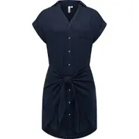 Ragwear Robe-chemise 'Bahaya' bleu marine