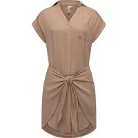 Ragwear Robe-chemise 'Bahaya' noisette