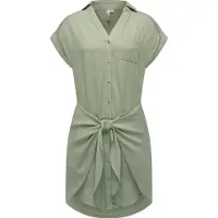 Ragwear Robe-chemise 'Bahaya' vert clair