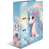 Herma Happy Einhorn (A4, 70 mm, 1 pcs)