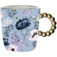 Bialetti Tasse universelle Bridgerton 330 ml, 1 pièce, Multicolore, Tasse, Multicolore