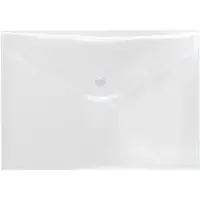 FolderSys Porte-documents, DIN A5 horizontal, fermeture à bouton-pression, PP (A5)