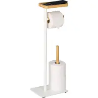 Relaxdays Support de papier toilette