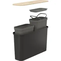 Orthex Boîte de Stockage Orthex Smartstore Collect avec Couvercle Black 46 L