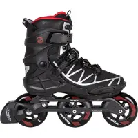 Powerslide Patins à roulettes Phuzion Argon Scarlet 100 Trinity, 40, 3x, 100