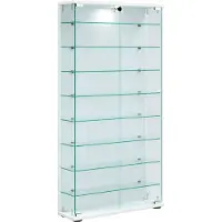 VCM Bois verre vitrine de collection vitrine de verre vitrine stand vitrine Llas L Bois verre vitrine de collection vitrine de verre vitrine stand vitrine Llas L