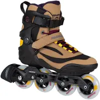 Powerslide Patins à roulettes Phuzion Radon Umber 80 Trinity, 4x, 80, 43