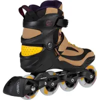 Powerslide Patins à roulettes Phuzion Radon Umber 80 Trinity, 4x, 80, 44