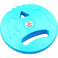 Trial Disque d'entraînement pour le lancer du disque, 0,4 kg, bleu clair