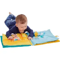 Sophie La Girafe Livre en Tissu - 30x30 cm - Multicolore - - UneTaille - Livre en Tissu