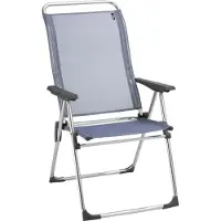 Lafuma - Fauteuil de camping - ALU CHAM Batyline Océan II en Aluminium - Bleu