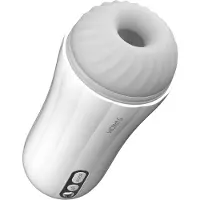 Svakom Robin - masturbateur rechargeable (blanc)