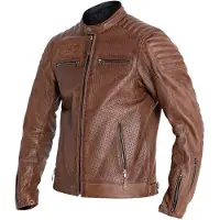 John Doe Storm Blouson en cuir de moto